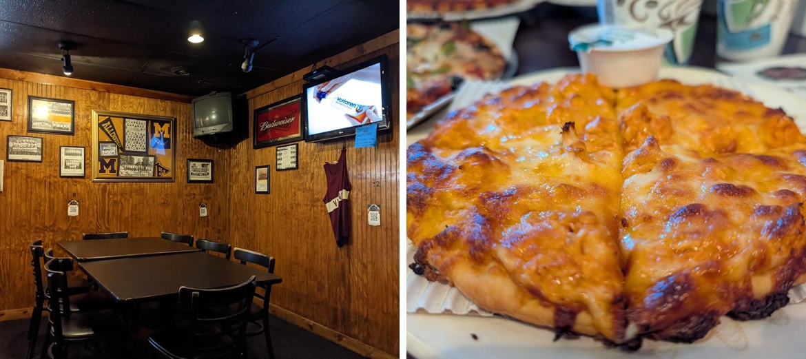 Mama Renie's Pizza of mcarthur Menu