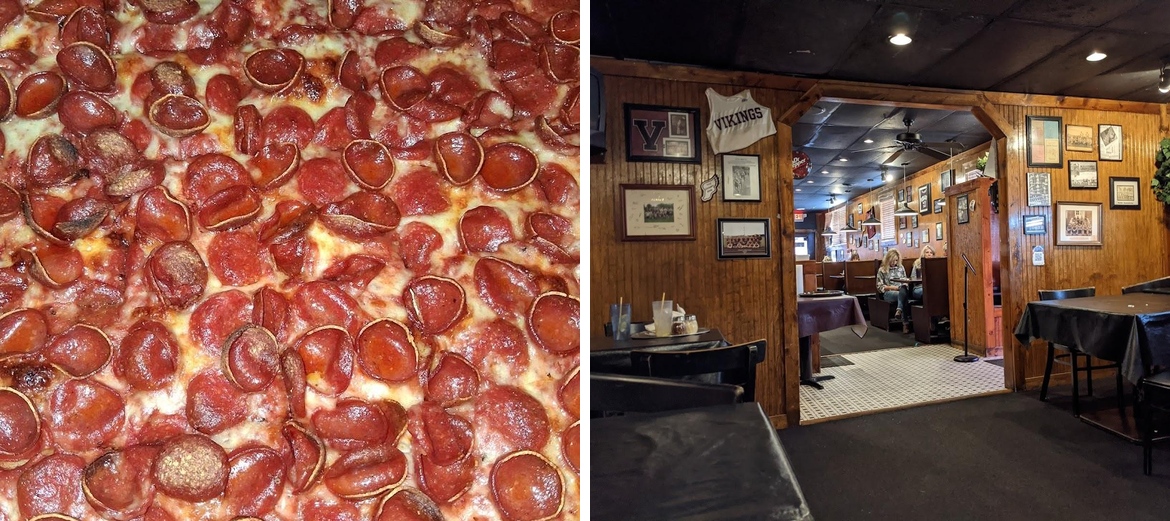 Mama Renie's Pizza of mcarthur Menu