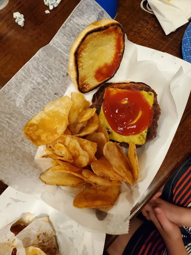 Cheese Burger