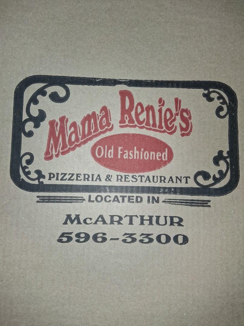 Mama Renie's Pizza of mcarthur