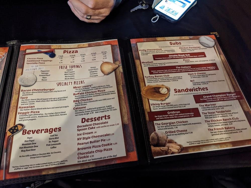 Mama Renie's Pizza of mcarthur Menu image 2